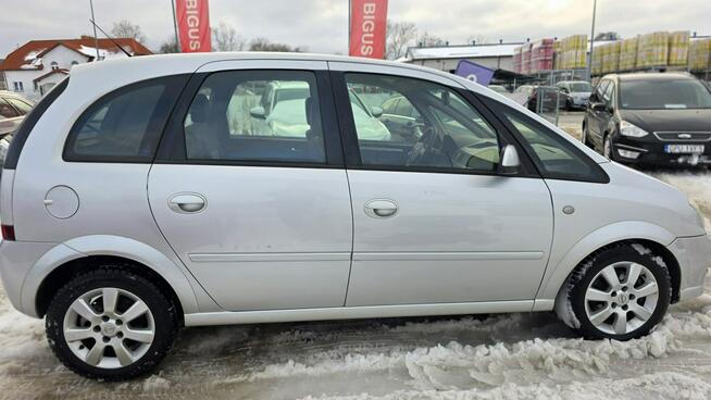 Opel Meriva climatronic zarejestrowana LIFT Lębork - zdjęcie 5