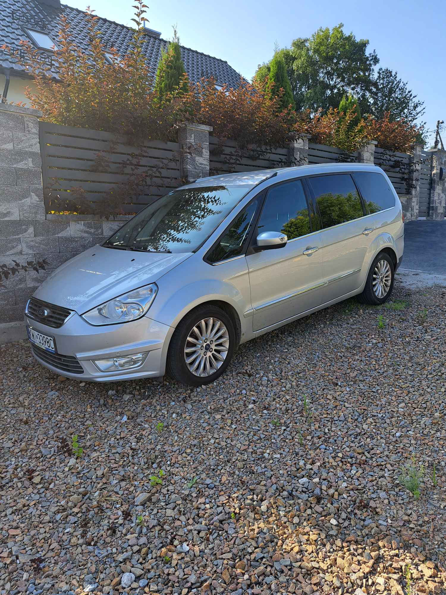 Sprzedam Ford Galaxy uszkodzony Wieliczka - zdjęcie 1