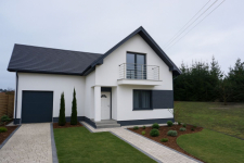 Dom do własnej aranżacji - stan surowy otwarty