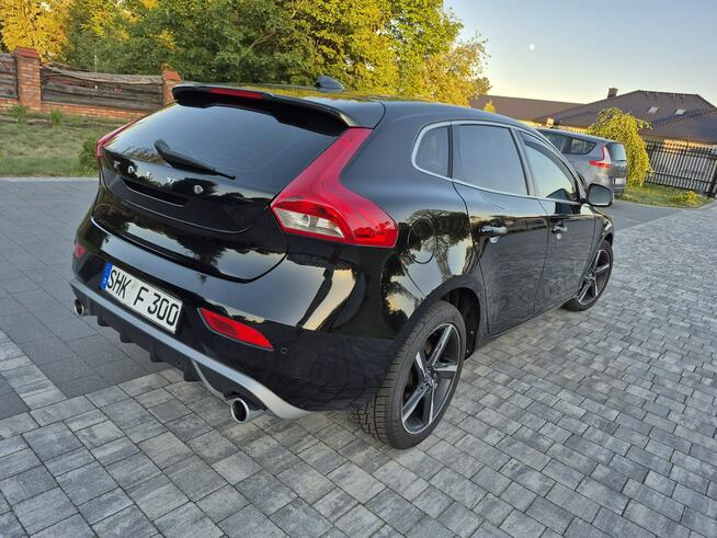 Volvo V40 2.0d 190km R-DESIGN navi full led chromy Drelów - zdjęcie 7