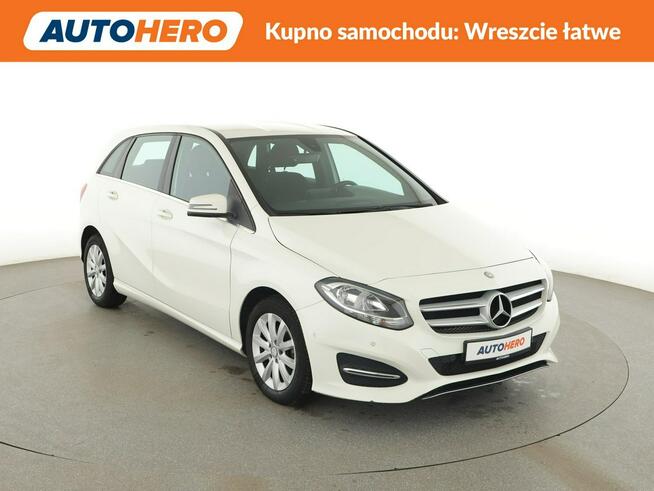 Mercedes B 180 navi kamera i czujniki parkowania klima Warszawa - zdjęcie 10