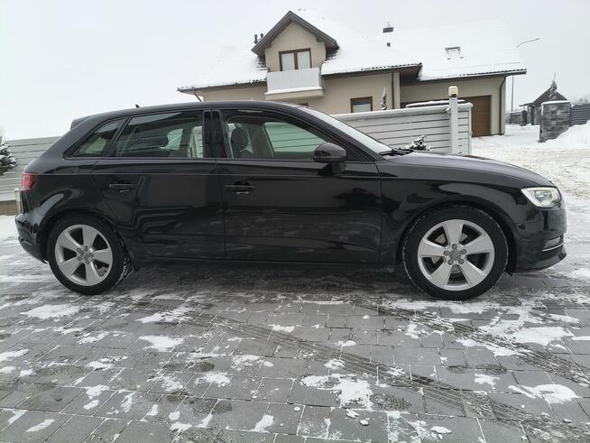 AUDI A3 SPORTBACK 2.0 TDI 150 KM#Ledy#Navi#Klimatronik# Kolno - zdjęcie 10