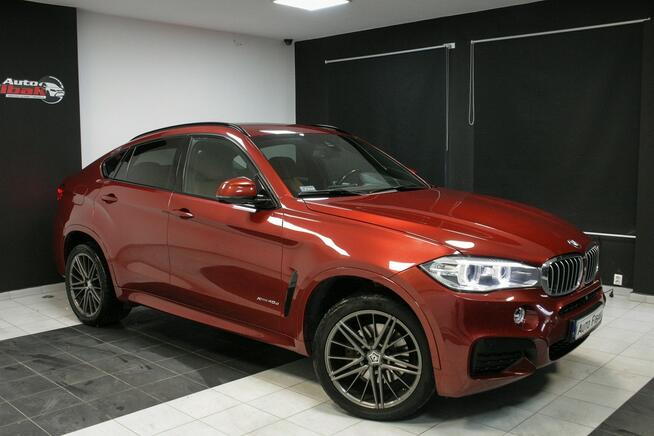 BMW X6 Salon Polska*40D*xDrive*Mpakiet*313KM*Vat23% Konstantynów Łódzki - zdjęcie 5