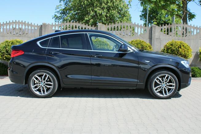 BMW X4 XDrive 3.0 D 258km 2017rok Advantage Przebieg 205711km Zambrów - zdjęcie 5