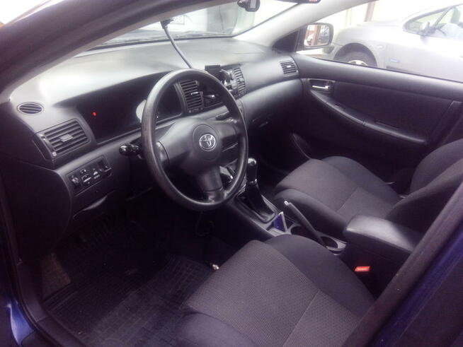 Toyota corolla e 12 prywatnie 2007r 163tys/km Polski salon!! Reda - zdjęcie 8
