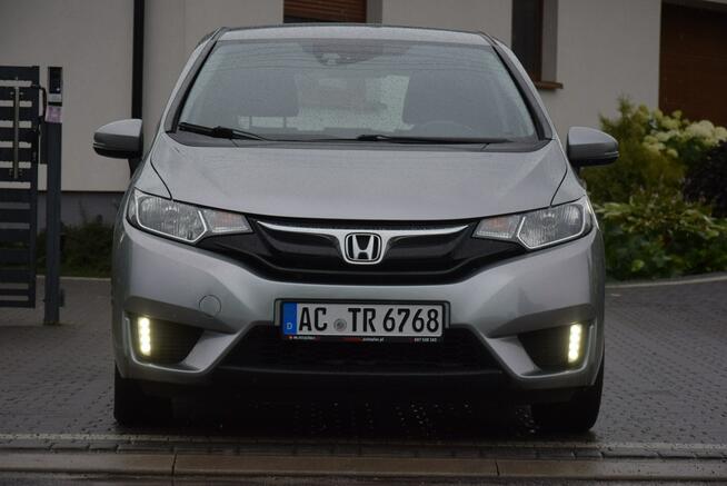 Honda Jazz 1.3B Klima Oryginał Lakier 2017r 125 TYS KM Grzane Fotele Majdan Sieniawski - zdjęcie 2