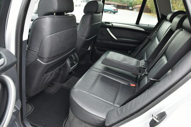 BMW X5 M57 3.0d 184KM Automat 2003r. Xenon Skóra Sporty NAVi HAK Kampinos - zdjęcie 11
