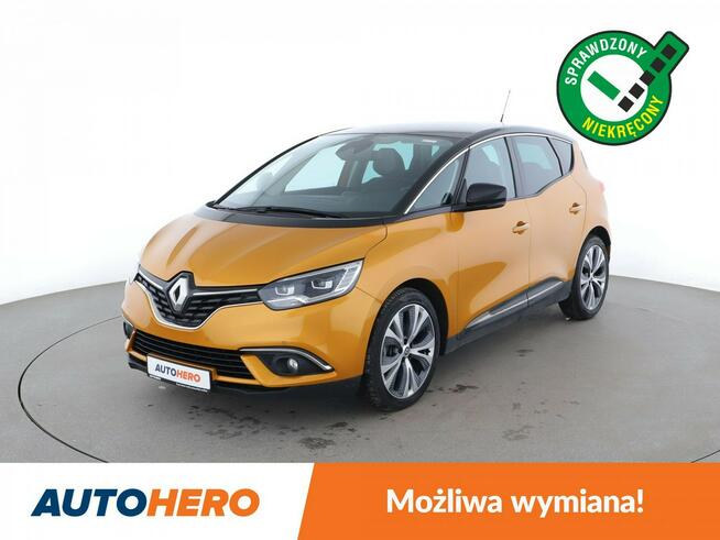 Renault Scenic full LED klima auto navi kamera i czujniki parkowania Warszawa - zdjęcie 1