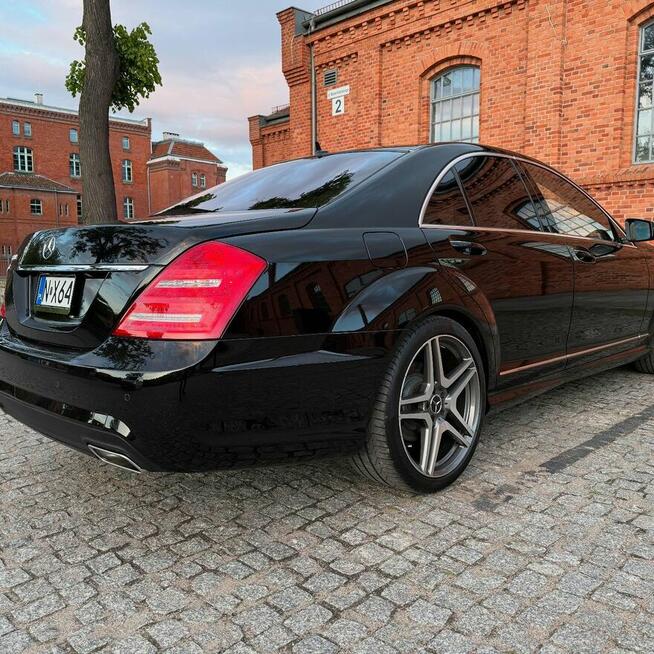 Mercedes S KLASA LIFT W221 AUTO JAPONIA ZAREJESTROWANY Jonkowo - zdjęcie 4