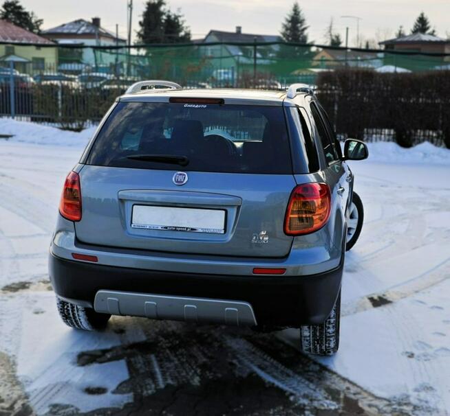 Fiat Sedici Alu 4 x 4  G a z  EURO 5  Italy Nowy Sącz - zdjęcie 4