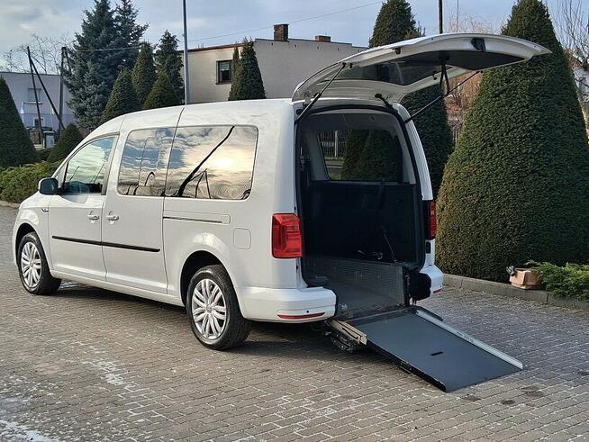 Volkswagen Caddy 2.0 TDI Maxi PFRON Przewóz osoby niepełnosp Słupca - zdjęcie 12