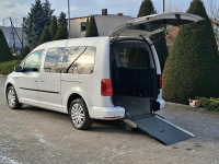Volkswagen Caddy 2.0 TDI Maxi PFRON Przewóz osoby niepełnosp Słupca - zdjęcie 12