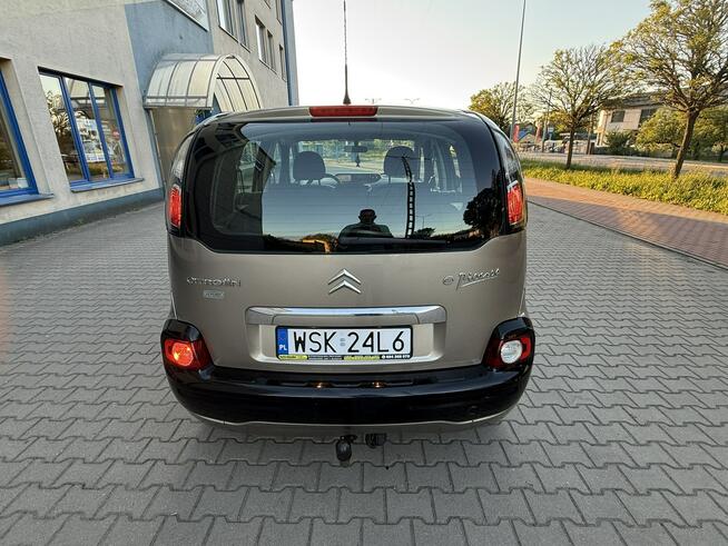 Citroen C3 Picasso 1.4B 2011r Klimatyzacja Serwis Zarejestrowany Hak! Sokołów Podlaski - zdjęcie 10