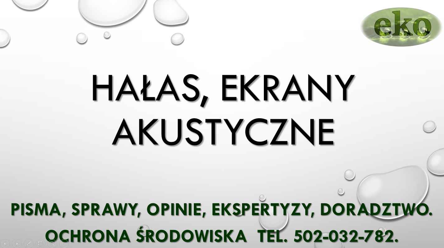 Hałas, przekroczenia, skargi, pomoc, tel. 504746203. Ekrany akustyczne Psie Pole - zdjęcie 6