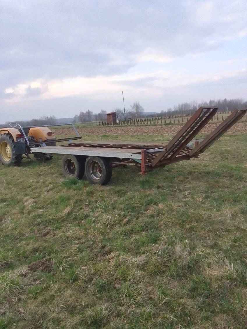PRZYCZEPA LAWETA DO BEL 9 TON -zamienię Jasło - zdjęcie 2