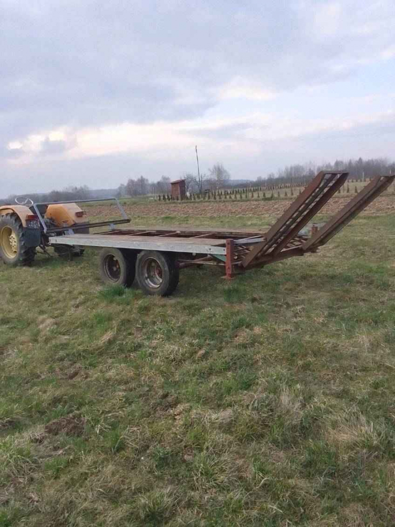 PRZYCZEPA LAWETA DO BEL 9 TON -zamienię Jasło - zdjęcie 2