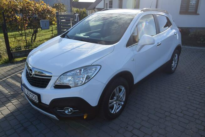 Opel Mokka 1.6B MPI Navi Kamera Skóra Full Oryginał Lakier Sprowadzony Tarnogród - zdjęcie 7
