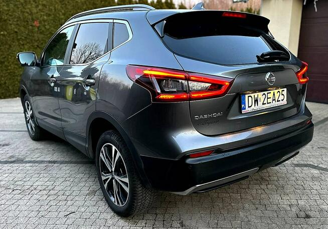 Nissan Qashqai Connecta 1.2 DIG-T 39 tys.km SalonPL Kamera360° B.Ładny Wrocław - zdjęcie 5