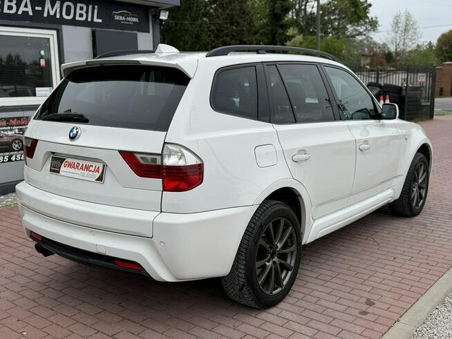 BMW X3 Gwarancja, Automat, Skóra, Mpakiet, Pamięć fotela, Serwisowany Sade Budy - zdjęcie 7
