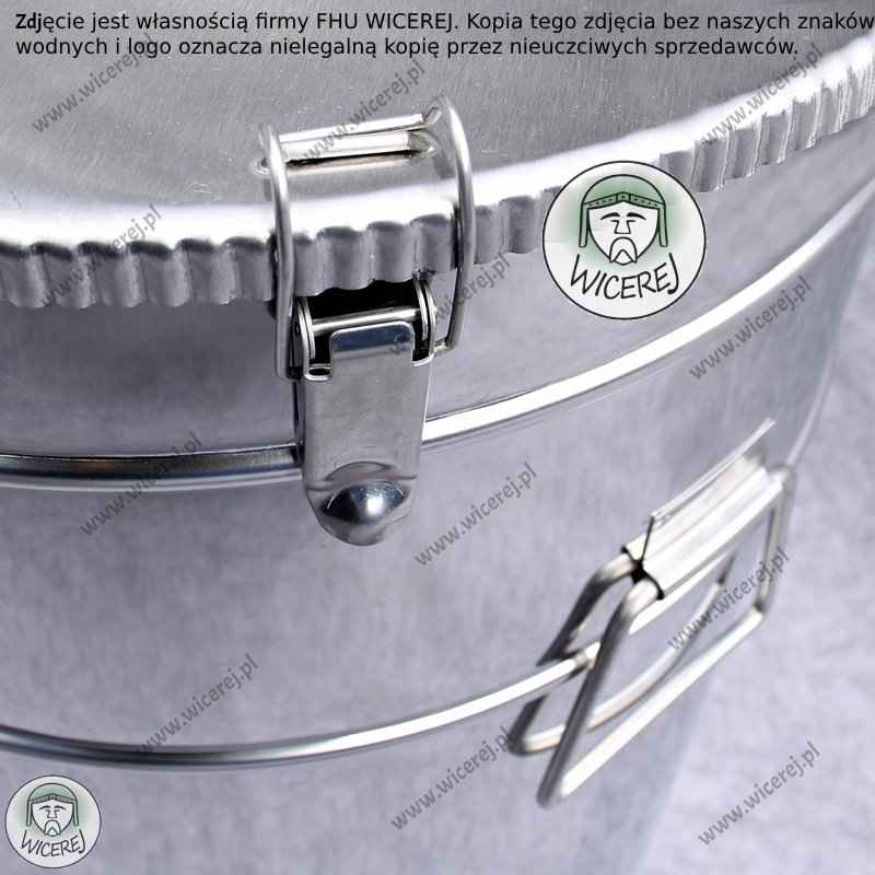 PREMIUM Odstojnik do miodu 100L z ZATRZASKAMI nierdzewny kwasoodporny Jaśliska - zdjęcie 9