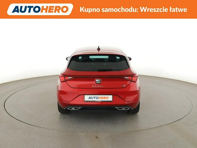 Seat Leon FR automat virtual mHEV navi kamera ACC climatronic LED Warszawa - zdjęcie 6