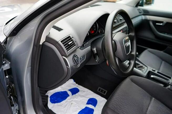 Audi A4 1,9TDI Klima, alu, serwis, 100%, 2006r. Płock - zdjęcie 11