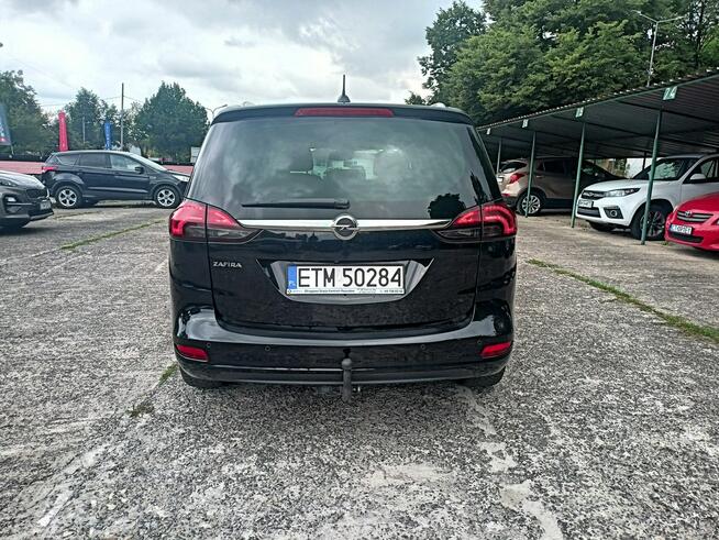 Opel Zafira 2019, automat, 7 osobowe, bardzo zadbane, hak Tomaszów Mazowiecki - zdjęcie 12