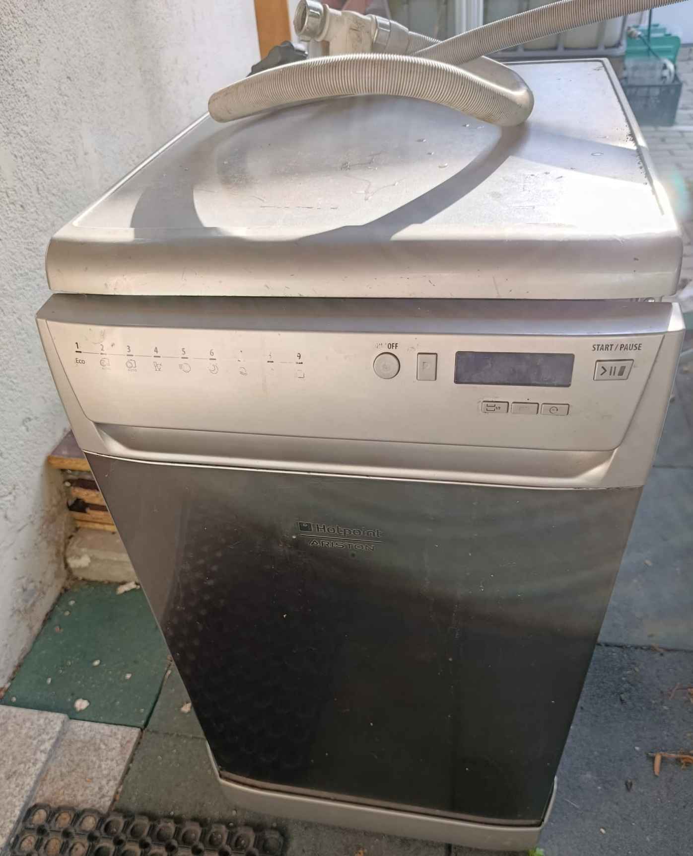 Zmywarka do naczyń HOTPOINT - uszkodzona Świdnica - zdjęcie 5