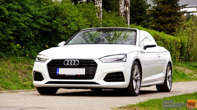 Audi A5 Cabrio 2.0 TDI S-Tronic - Raty Gwarancja Zamiana Gdynia - zdjęcie 1