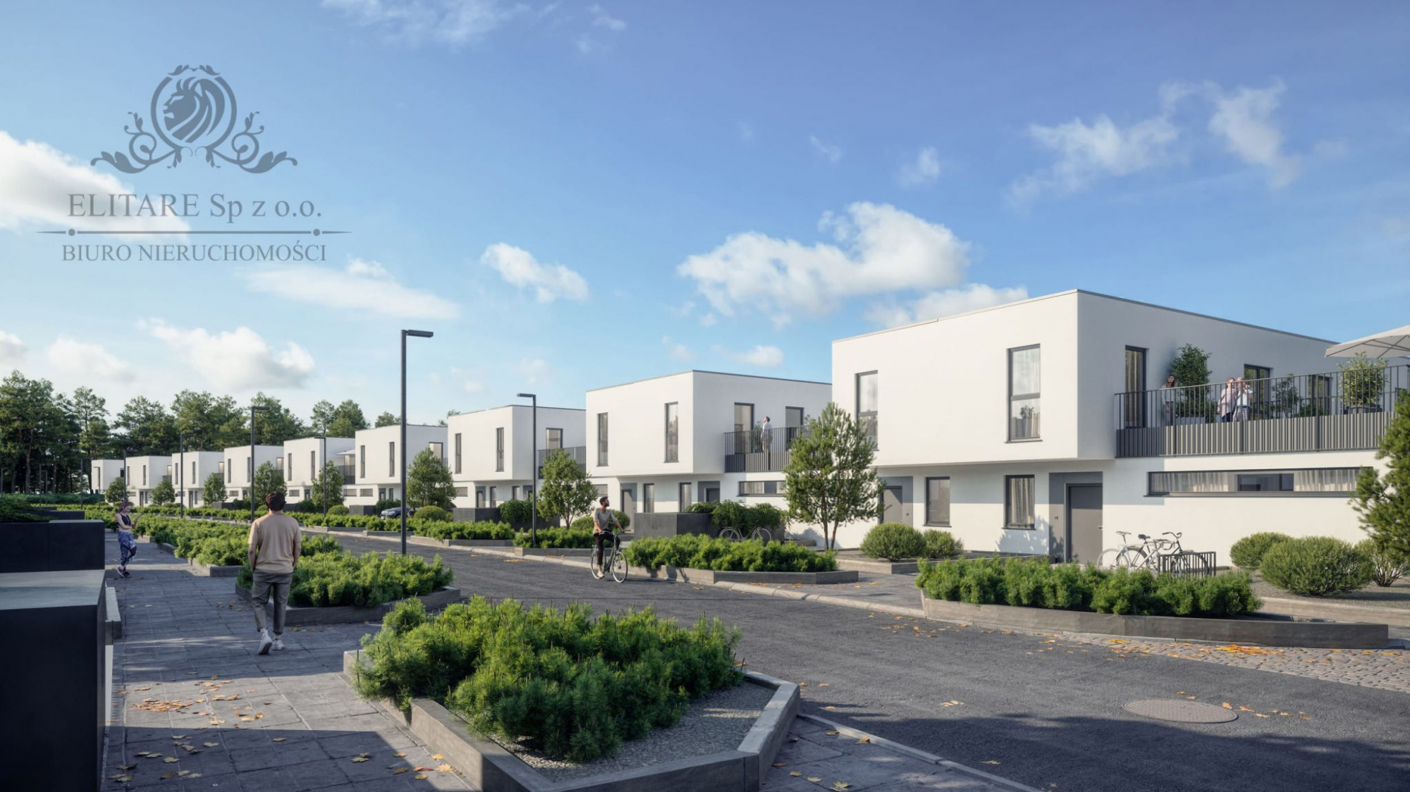 Mieszkanie Atrialne 81,16m2+ogr16,54m2+ taras20,74m2+ mp/ Jagodno Wrocław - zdjęcie 11