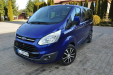 Ford Tourneo Custom 2,0D 170KM Titanium Ksenon Navi PRZEBIEG 132TYS Ostrów Mazowiecka - zdjęcie 6