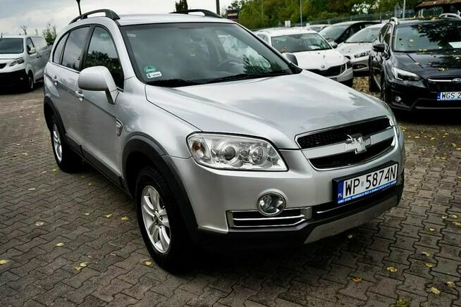 Chevrolet Captiva 2,0VCDI Klima, alu, 2010r. Płock - zdjęcie 10