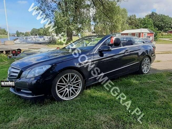 Mercedes E 350 CDI Cabriolet BlueEFFICIENCY 7G-Tronic Plus Kiczyce - zdjęcie 1