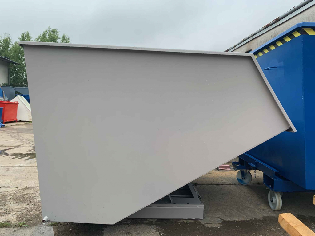 Koleba samowyładowcza TK 2500 L Kielce - zdjęcie 1