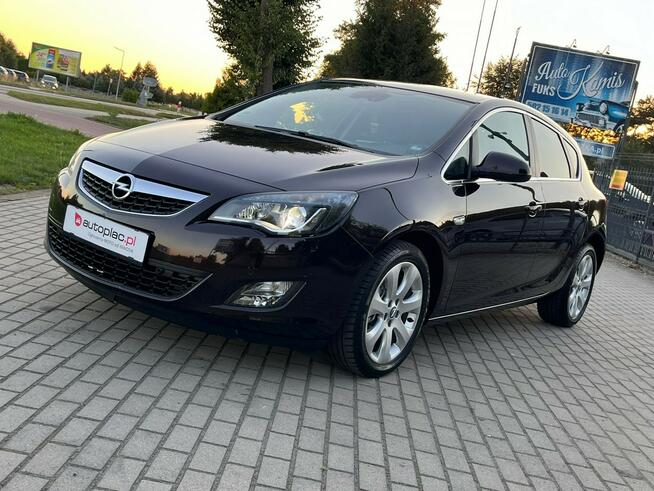 Opel Astra *Niski Przebieg*Gwarancja*Turbo* Zduńska Wola - zdjęcie 3