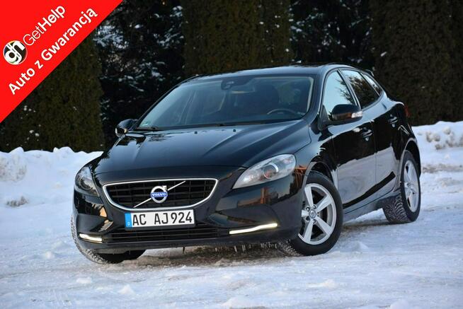Volvo V40 Xenon Ledy Virtual Zegary Parktronik ASO Alu16 Nowe Opony Ostrów Mazowiecka - zdjęcie 1
