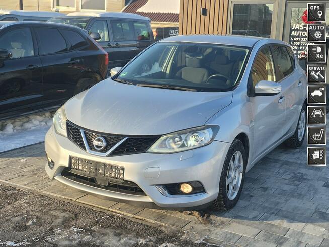 Nissan Pulsar 1.2 benz Nawigacja Kamera 111000 km Super Stan Zapraszam Węgrów - zdjęcie 1