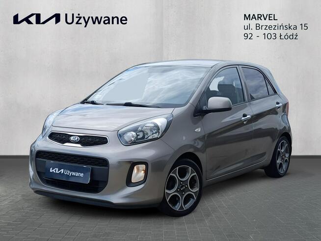 Kia Picanto 1.2 MPI 85KM 5 MT Wersja Business Line SalonPL SerwisASO Łódź - zdjęcie 1