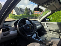 BMW X3 E83 xDrive 3.0d 218KM 2007r Panorama, Skóry, Automat Tychy - zdjęcie 6