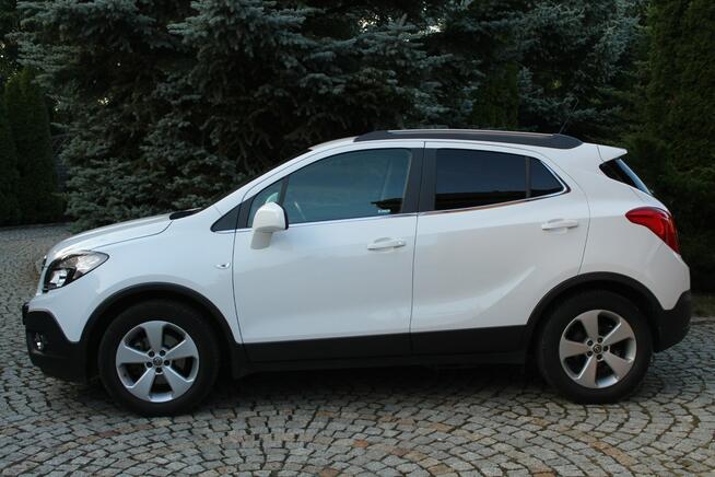Opel Mokka Turbo Benzyna 107 tys km 4x4 Opłacony Lubań - zdjęcie 5