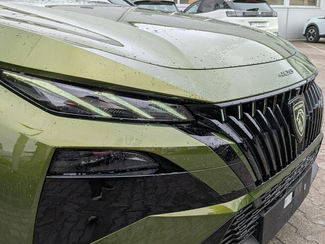 Peugeot 408 1.2T mHEV 145km GT LIFT 2026 Dostępny/Flare Green Piła - zdjęcie 6
