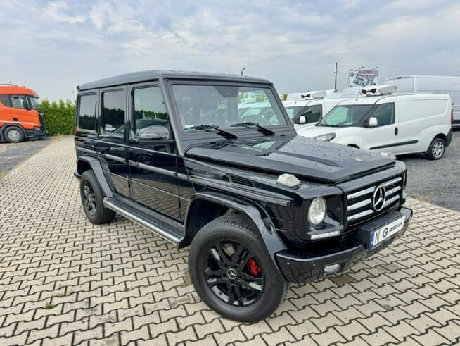 Mercedes G 350 SALON PL / VOLL / 4X4 / 181 tys.km / SERWIS / fak.vat Leszno - zdjęcie 1