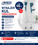 Wynajem kul inwalidzkich Warszawa