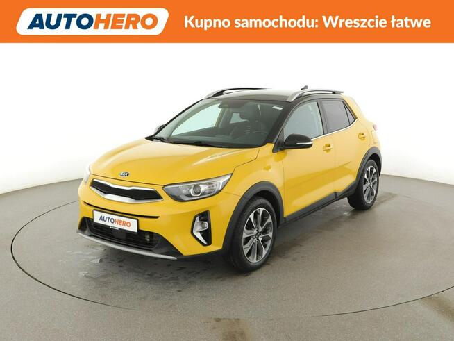 Kia Stonic automat mHEV navi kamera hak tempomat Warszawa - zdjęcie 1