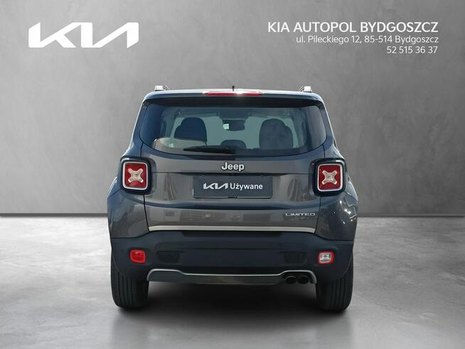 Jeep Renegade 1.4 MultiAir Limited, Salon Polska, Serwis ASO, Automat Bydgoszcz - zdjęcie 4