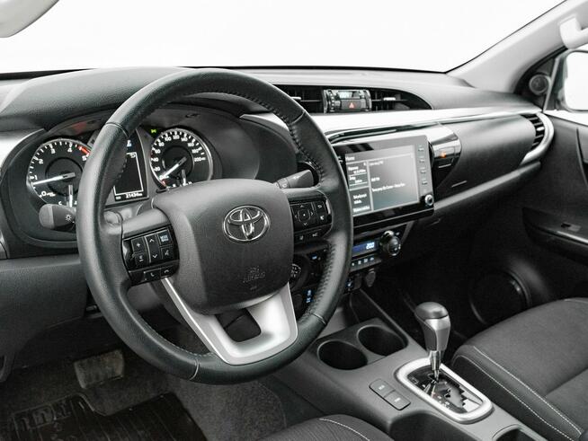 Toyota Hilux 2.4 D-4D Double Cab 4x4 Podgrz.f K.cofania Salon PL Gdańsk - zdjęcie 6