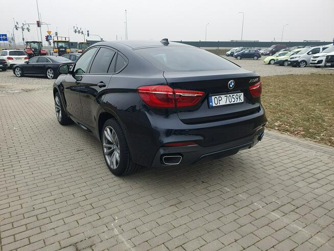 BMW X6 3.0d 258KM 2018r M Pakiet Salon Polska F.Vat Raty Zamiana Strobice - zdjęcie 4