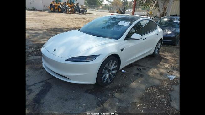Tesla Model 3 LONG RANGE / DUAL MOTOR / AWD / niski przebieg Wrocław - zdjęcie 2