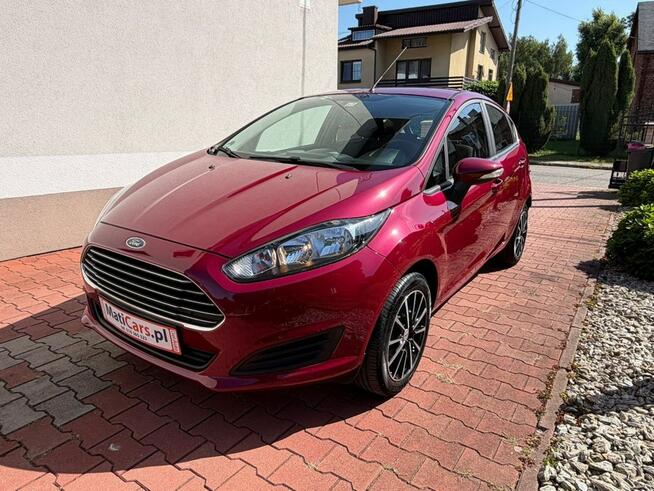 Ford Fiesta Zarejestrowany w Polsce Bezwypadkowe Radomsko - zdjęcie 1