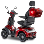 NOWOŚĆ Skuter elektryczny BILI BIKE SHINO G6-3 z kuferkiem, 20km/h Gorlice - zdjęcie 4